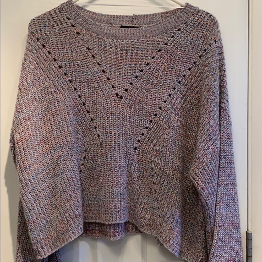 A.n.a Cropped sweater